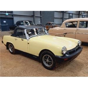1977 MG Midget -
No Ownership Papers - Registration On Hold